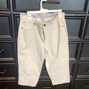 Izod Brand Denim Capris - Size 14